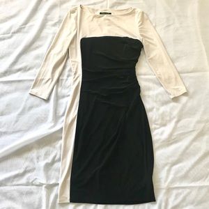 Lauren Ralph Lauren - B&W, 3/4 Sleeve, Sz 4
